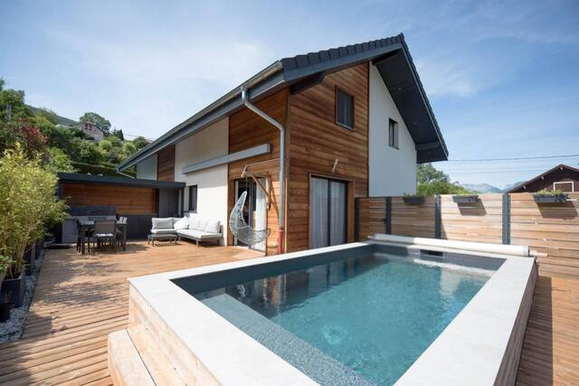 Vente Maison mitoyenne 4 pièces 94 m² Saint-Jorioz 74410
