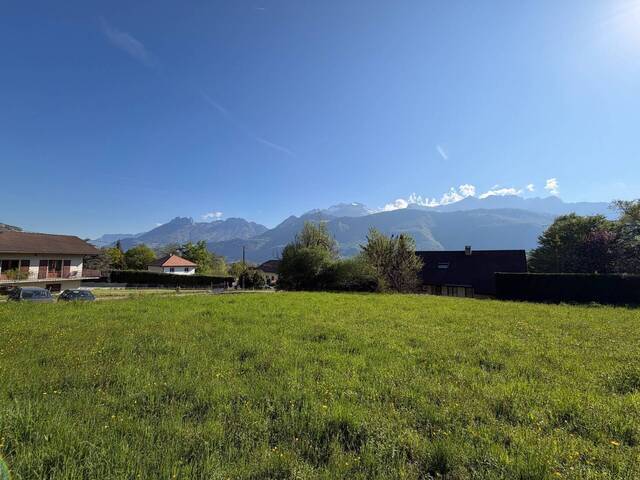 Vente Terrain Lathuile 74210