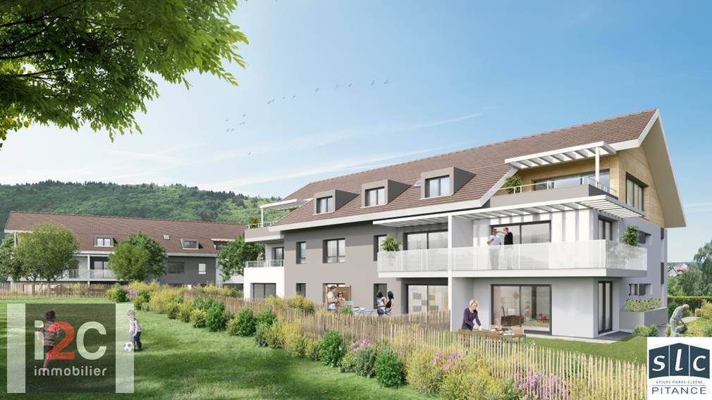 buy apartments and houses new property in Ferney Voltaire et l'ensemble