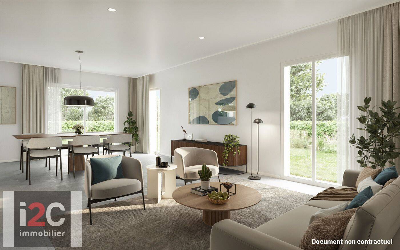 buy apartments and houses new property in Ferney Voltaire et l'ensemble