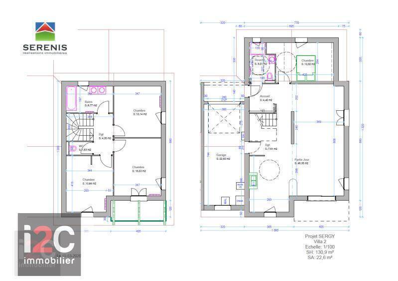 Bien vendu maison familiale 5 pièces 130 m² à Sergy 01630