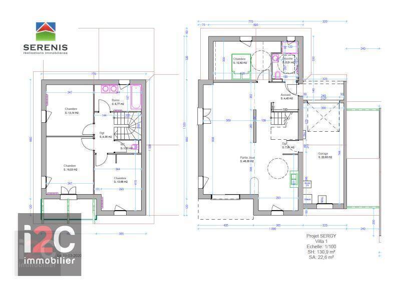 Bien vendu maison familiale 5 pièces 130 m² à Sergy 01630