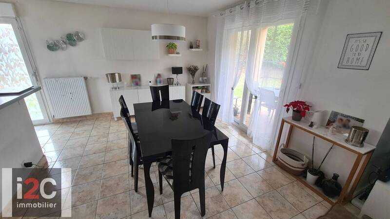Bien vendu maison mitoyenne 4 pièces 93.91 m² à Saint-Genis-Pouilly 01630