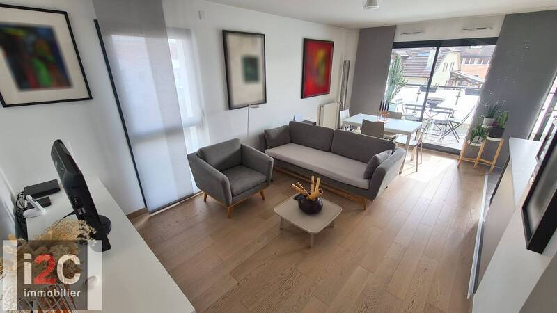 Bien vendu appartement t3 70.57 m² à Ferney-Voltaire 01210