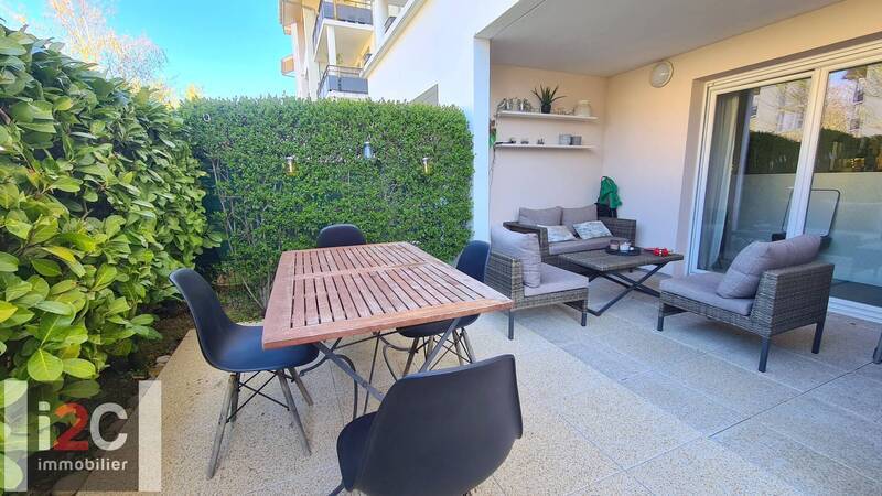 Bien vendu appartement t3 rdj 77.07 m² à Ornex 01210
