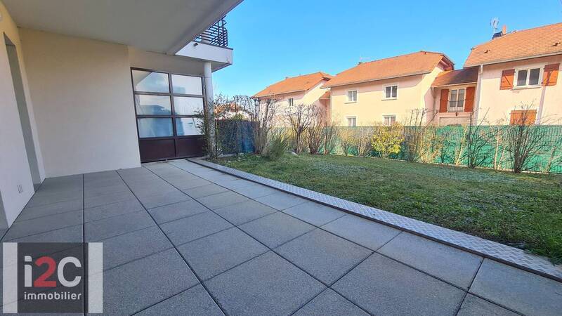 Bien vendu appartement t3 rdj 69.9 m² à Thoiry 01710