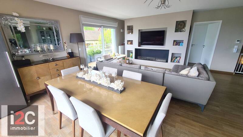 Bien vendu appartement attique 4 pièces 125 m² à Gex 01170