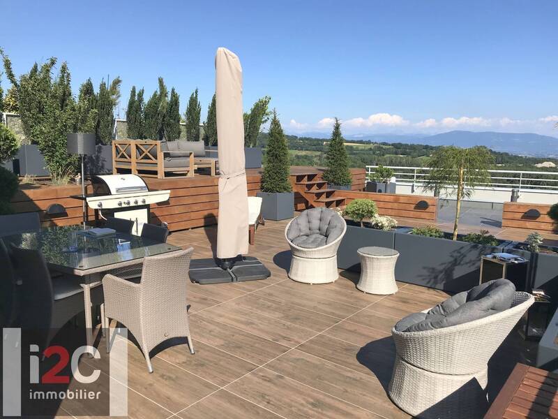 Bien vendu appartement attique 4 pièces 125 m² à Gex 01170