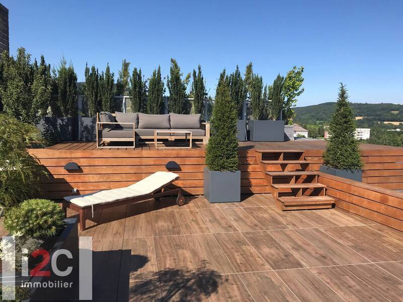 Bien vendu appartement attique 4 pièces 125 m² à Gex 01170