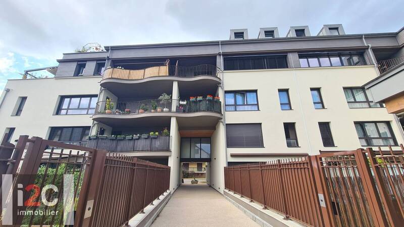 Bien vendu appartement t3 rdj 64 m² à Ferney-Voltaire 01210 CENTRE VILLE
