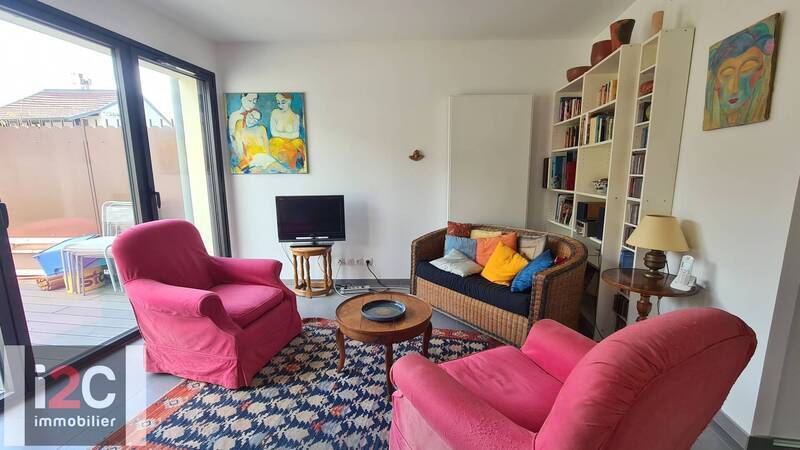 Bien vendu appartement t3 rdj 64 m² à Ferney-Voltaire 01210 CENTRE VILLE