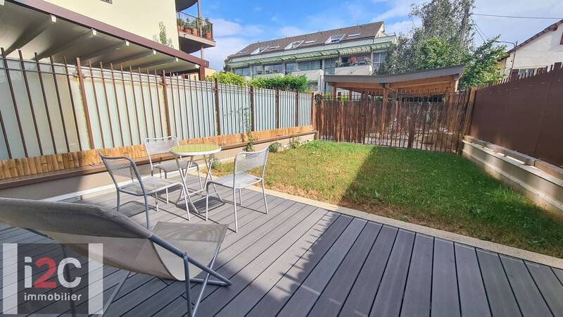 Bien vendu appartement t3 rdj 64 m² à Ferney-Voltaire 01210 CENTRE VILLE