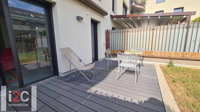 Bien vendu appartement t3 rdj 64 m² à Ferney-Voltaire 01210 CENTRE VILLE