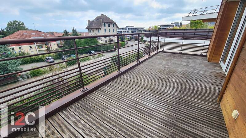 Bien vendu appartement attique 4 pièces 88.7 m² à Thoiry 01710