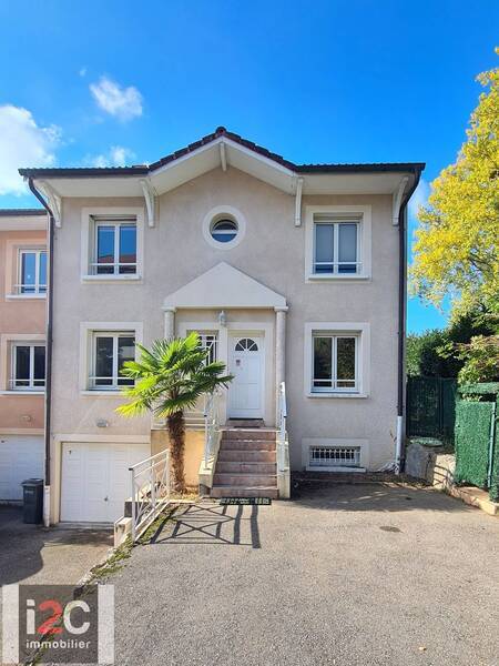 Sold property house maison mitoyenne 6 rooms 151 m² in Ferney-Voltaire 01210