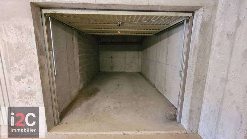 Bien vendu parking garage simple 14 m² à Prévessin-Moëns 01280