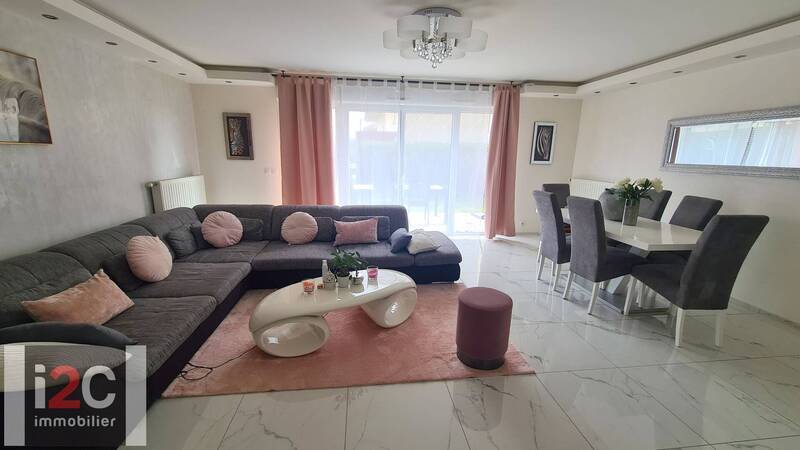 Sold property house maison mitoyenne 4 rooms 96.11 m² in Prévessin-Moëns 01280