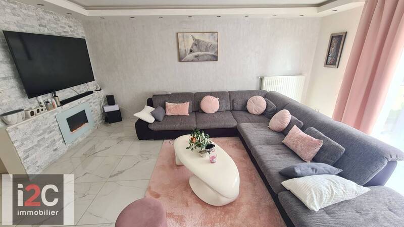 Sold property house maison mitoyenne 4 rooms 96.11 m² in Prévessin-Moëns 01280