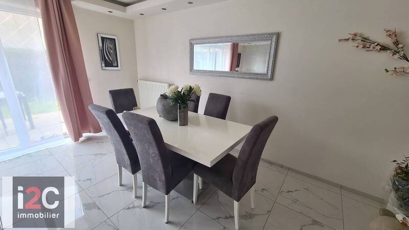Sold property house maison mitoyenne 4 rooms 96.11 m² in Prévessin-Moëns 01280