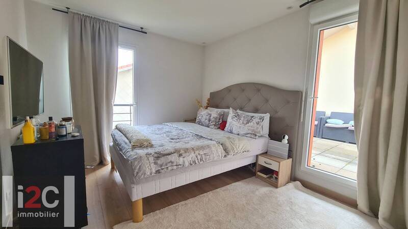 Sold property house maison mitoyenne 4 rooms 96.11 m² in Prévessin-Moëns 01280