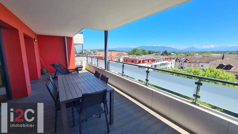 Bien vendu appartement t4 recent 110.5 m² à Ferney-Voltaire 01210