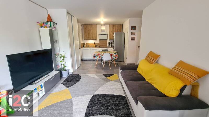 Bien vendu appartement t2 46.9 m² à Ferney-Voltaire 01210