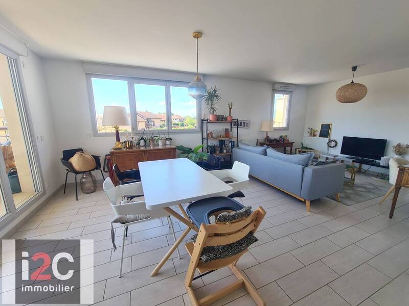 Bien vendu appartement t3 84.43 m² à Ferney-Voltaire 01210