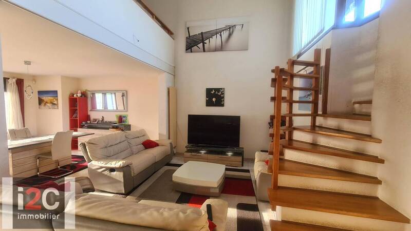 Sold property house maison mitoyenne 4 rooms 111 m² in Prévessin-Moëns 01280