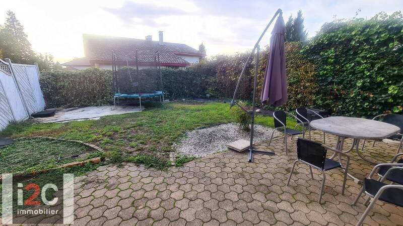 Sold property house maison mitoyenne 4 rooms 111 m² in Prévessin-Moëns 01280