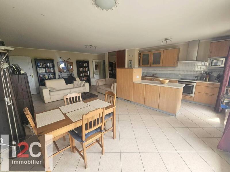 Bien vendu appartement t4 91.22 m² à Prévessin-Moëns 01280