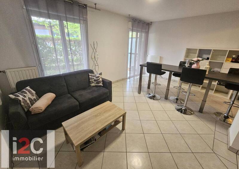 Bien vendu appartement t2 meublé 52.56 m² à Prévessin-Moëns 01280