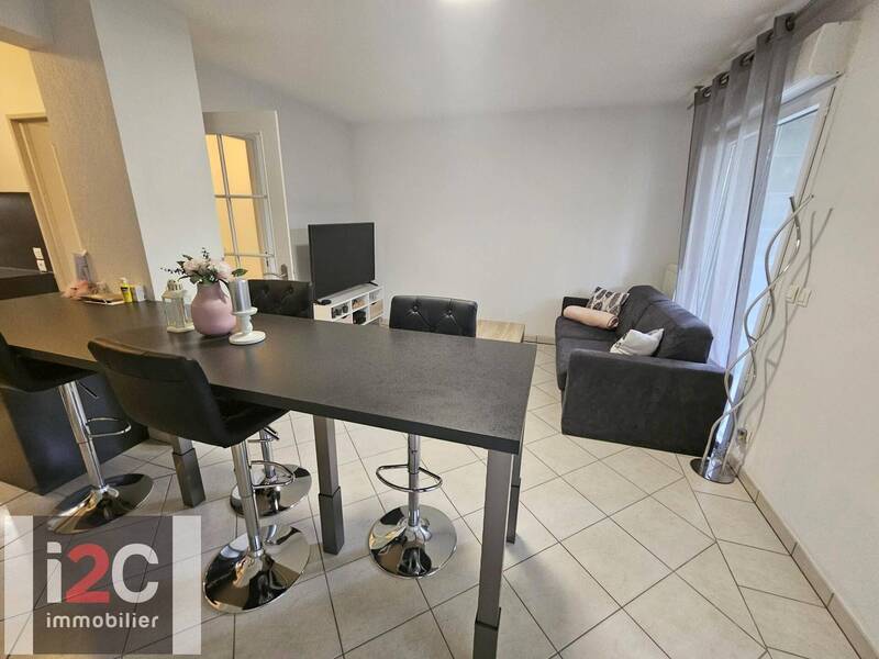 Bien vendu appartement t2 meublé 52.56 m² à Prévessin-Moëns 01280