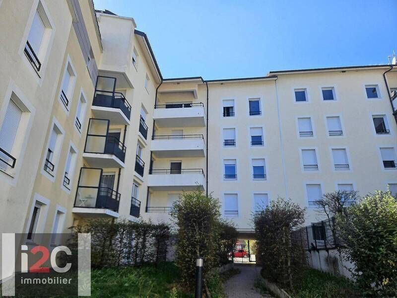 Vente appartement t2 41.6 m² à Cessy 01170