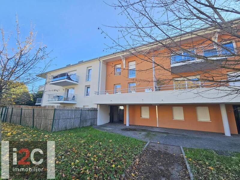 Bien vendu appartement t2 39.23 m² à Thoiry 01710