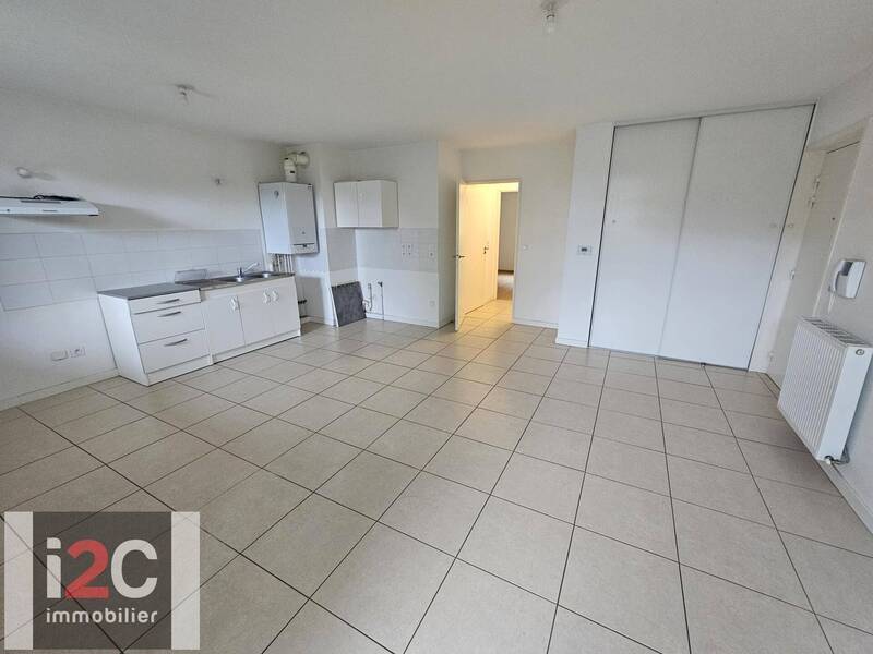 Vente appartement t3 rdj 63.11 m² à Chevry 01170