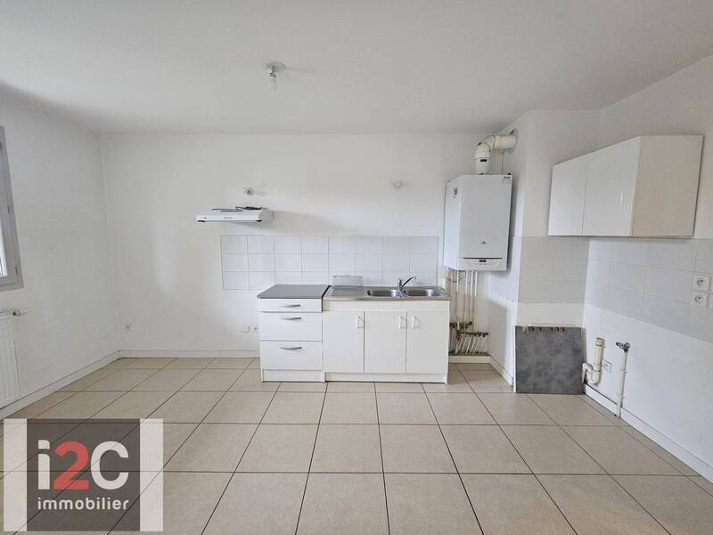 Vente appartement t3 rdj 63.11 m² à Chevry 01170