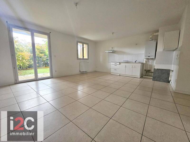 Vente appartement t3 rdj 63.11 m² à Chevry 01170