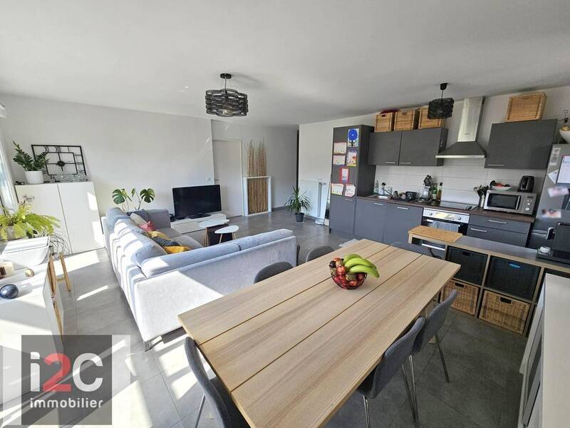 Vente appartement t4 85.69 m² à Prévessin-Moëns 01280