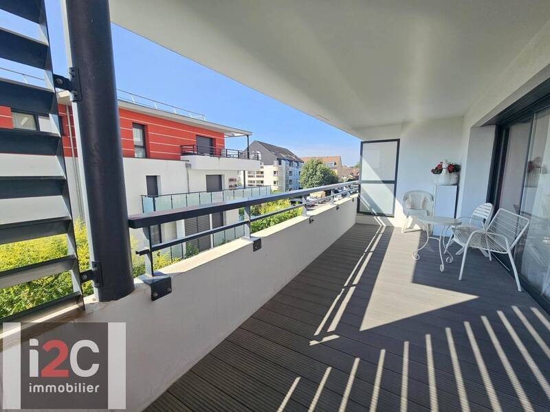 Vente appartement t3 70.1 m² à Ferney-Voltaire 01210