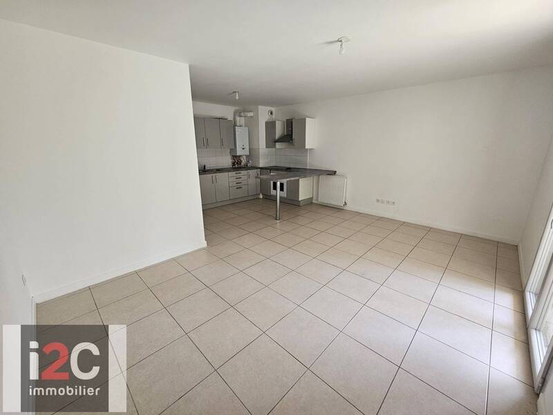 Vente appartement t3 rdj 64.06 m² à Chevry 01170