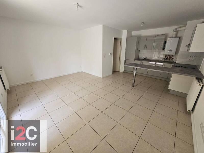 Vente appartement t3 rdj 64.06 m² à Chevry 01170