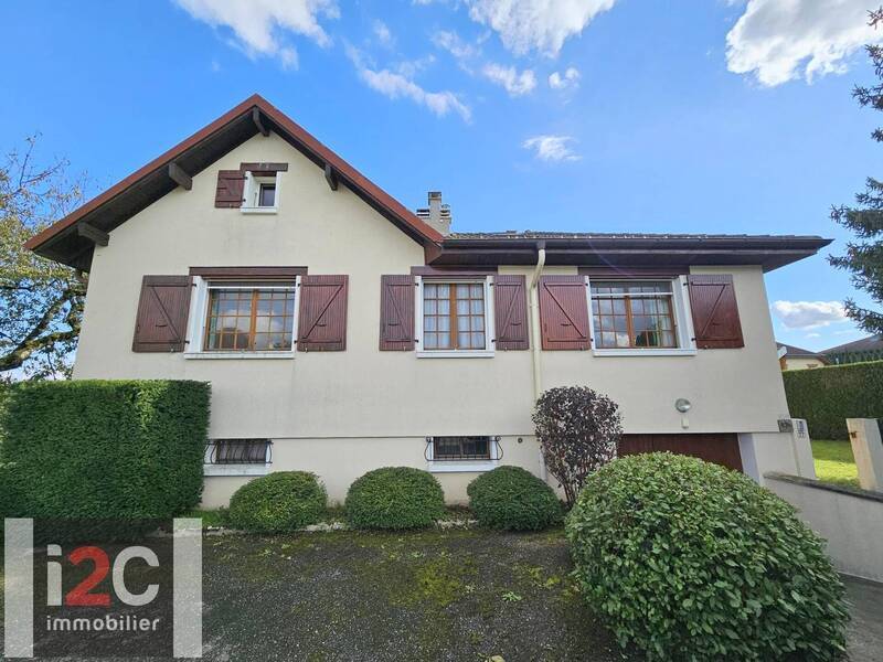 Bien vendu maison individuelle 7 pièces 126 m² à Prévessin-Moëns 01280