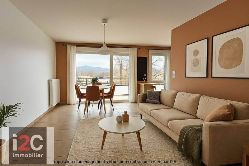 Buy apartment appartement t3 69.3 m² in Saint-Genis-Pouilly 01630
