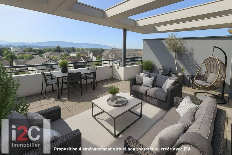Vente appartement t4 108.14 m² à Ferney-Voltaire 01210