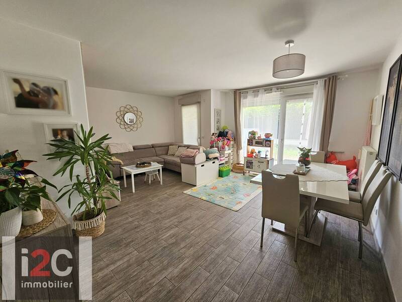 Vente appartement t3 75.84 m² à Cessy 01170
