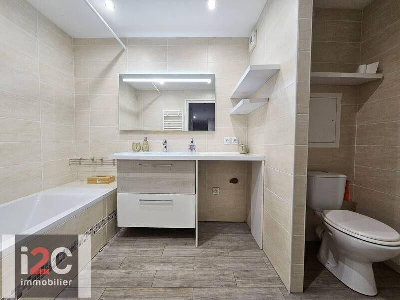 Vente appartement t3 73.72 m² à Cessy 01170
