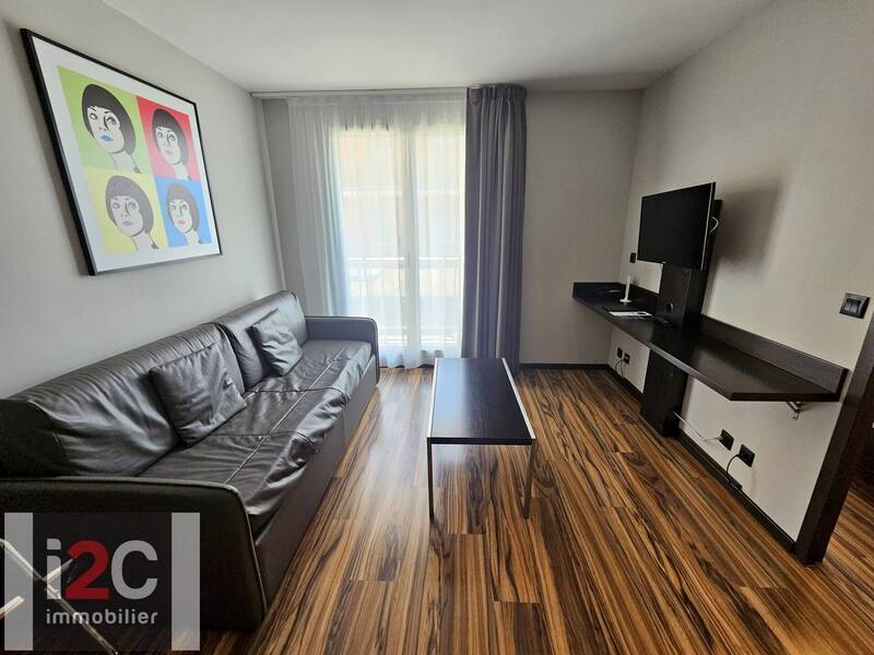 Vente appartement t2 meublé 33.43 m² à Thoiry 01710