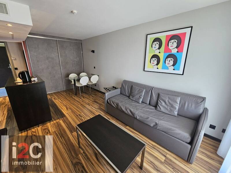 Vente appartement t2 meublé 33.43 m² à Thoiry 01710