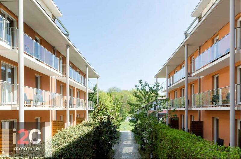 Vente appartement t2 meublé 33.43 m² à Thoiry 01710