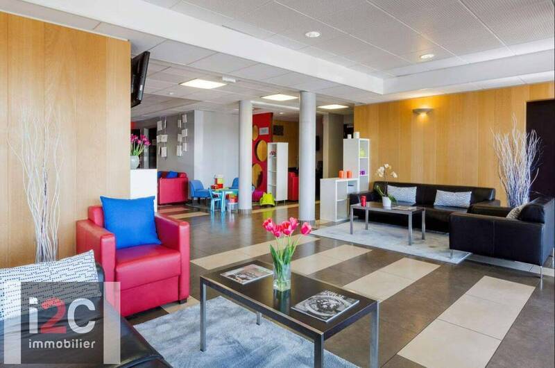 Vente appartement t2 meublé 33.43 m² à Thoiry 01710
